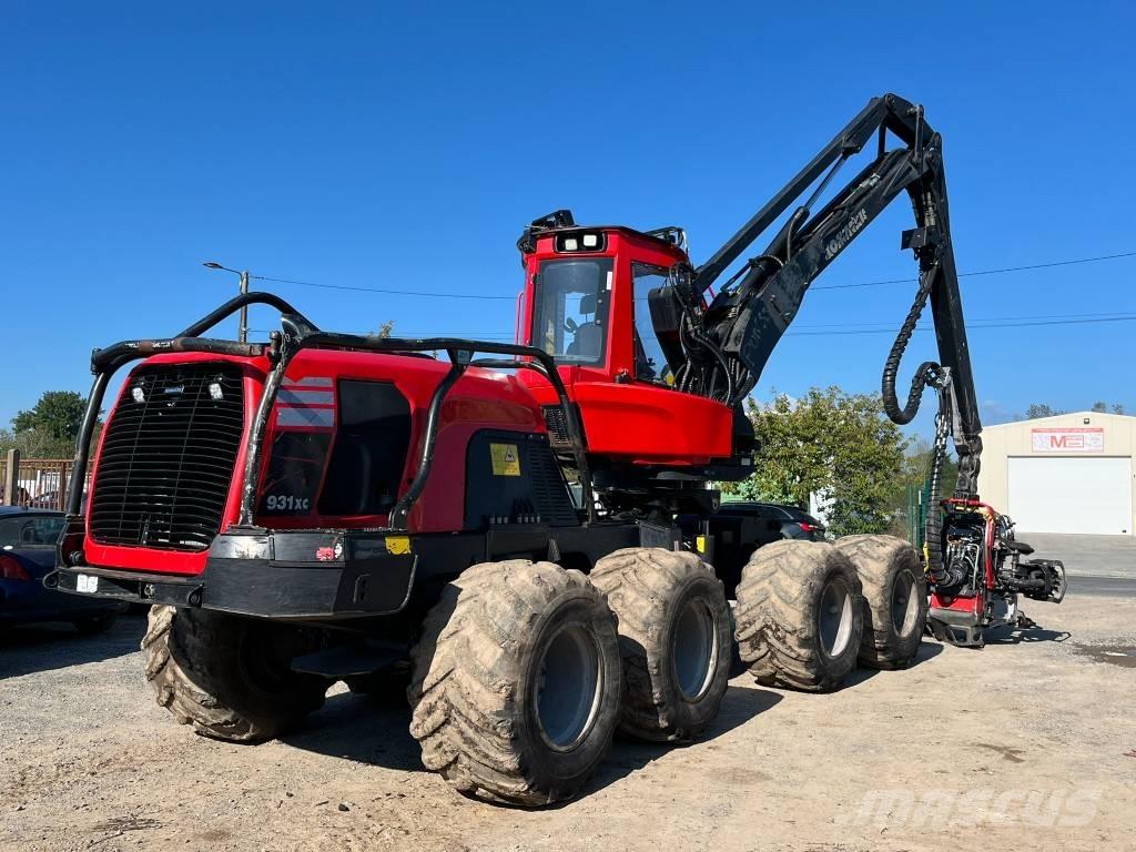 Komatsu 931 XC Harwestery