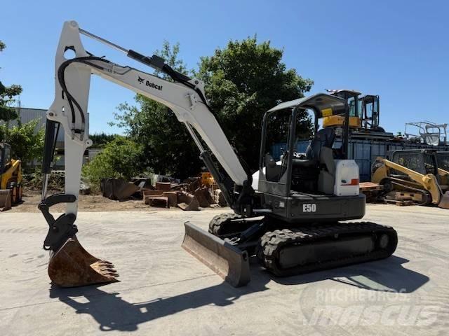 Bobcat E 50 Minikoparki