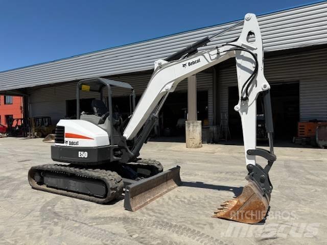 Bobcat E 50 Minikoparki