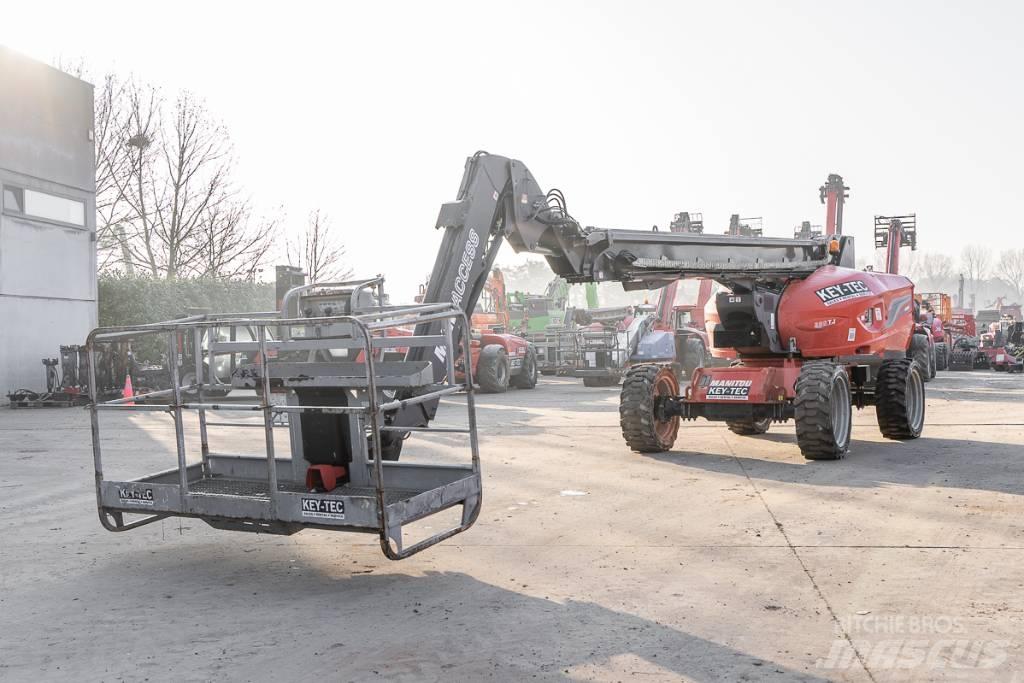 Manitou 280 TJ Podnośniki przegubowe