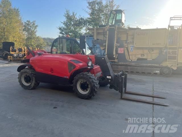 Manitou MT 625 Ładowarki teleskopowe