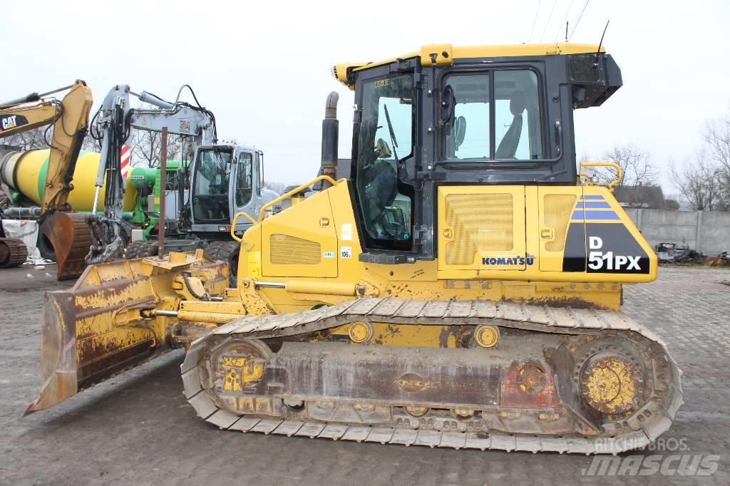 Komatsu D 51 PX-22 Spycharki gąsienicowe