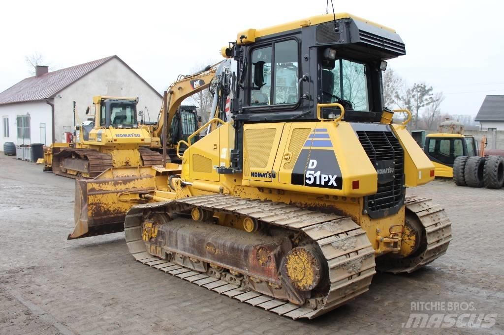 Komatsu D 51 PX-22 Spycharki gąsienicowe