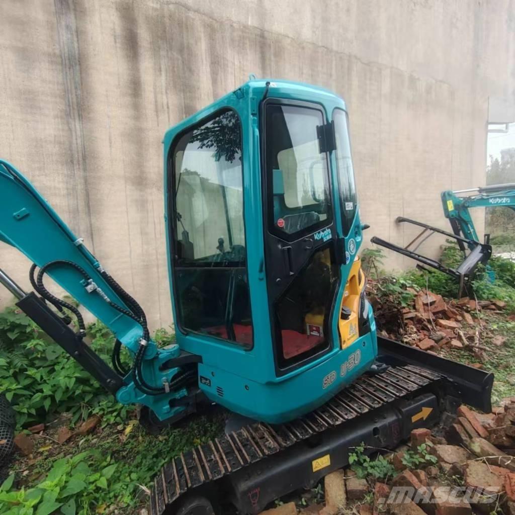 Kubota U 30 Minikoparki