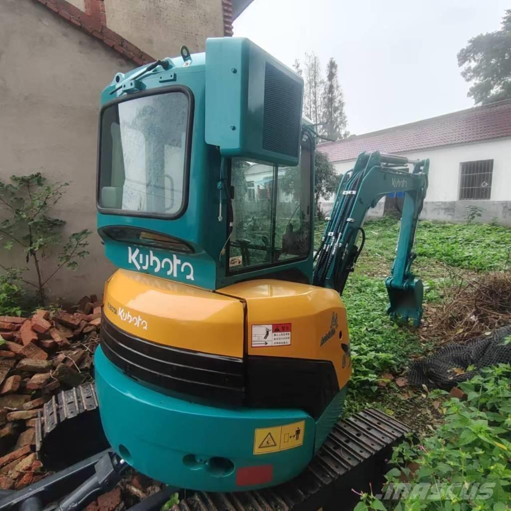 Kubota U 30 Minikoparki