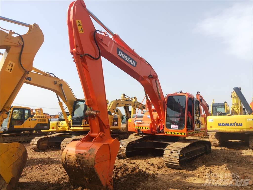 Doosan DH 220 LC-7 Koparki gąsienicowe