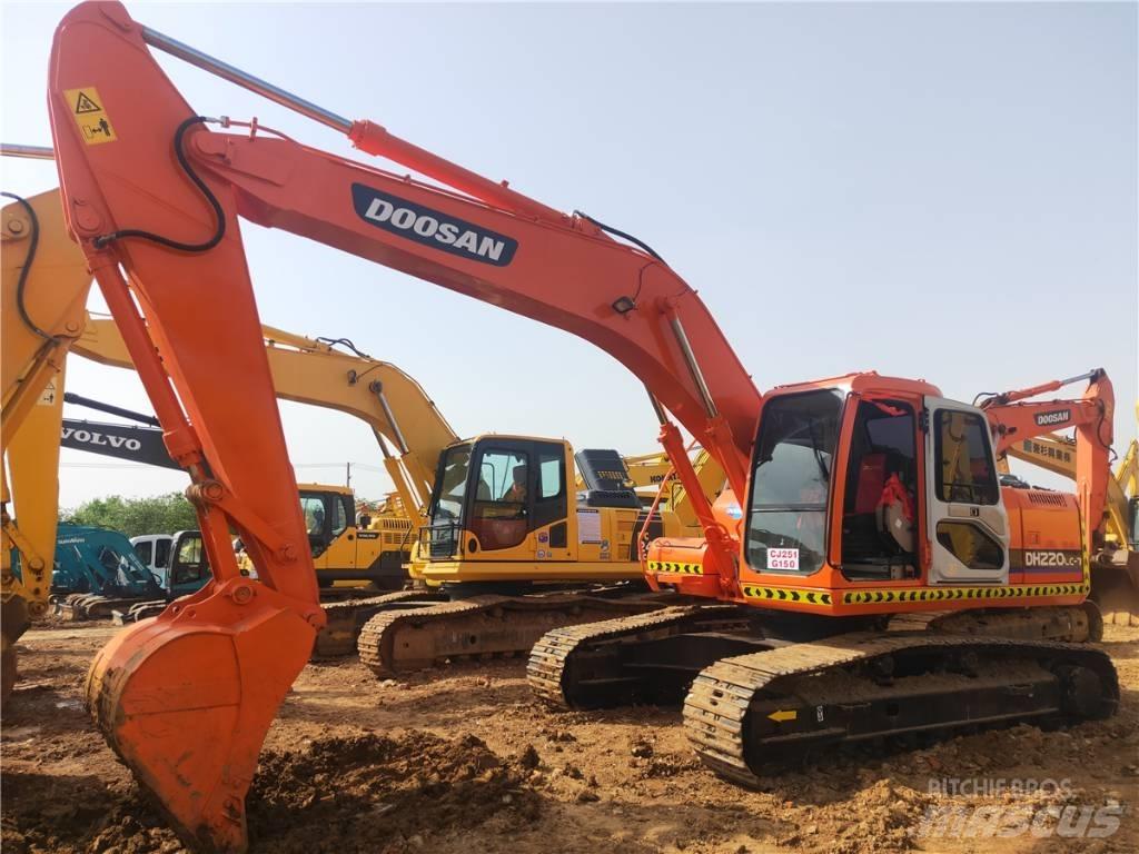 Doosan DH 220 LC-7 Koparki gąsienicowe