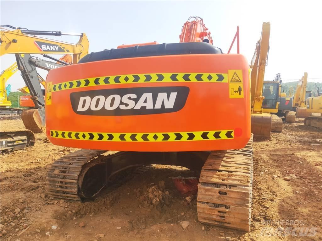 Doosan DH 220 LC-7 Koparki gąsienicowe