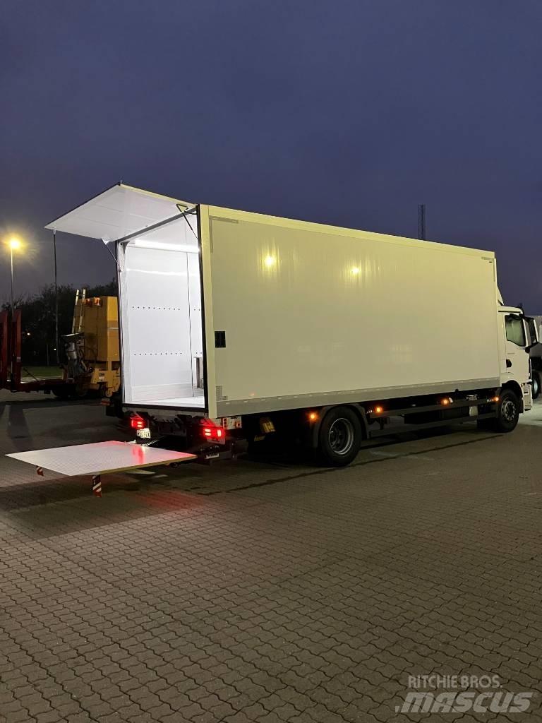 MAN TGM 18.290 4X2 Samochody ciężarowe ze skrzynią zamkniętą