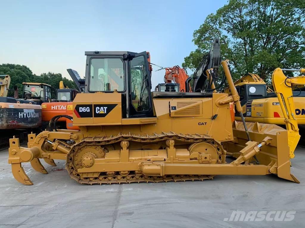 CAT D 6 G Spycharki gąsienicowe