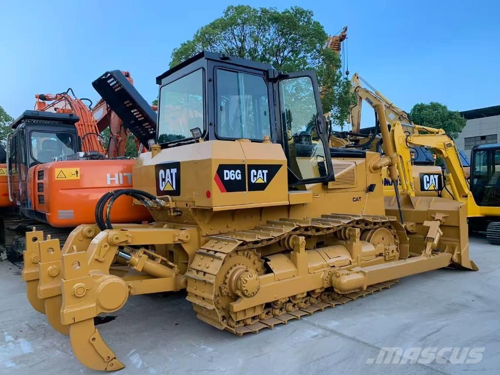CAT D 6 G Spycharki gąsienicowe