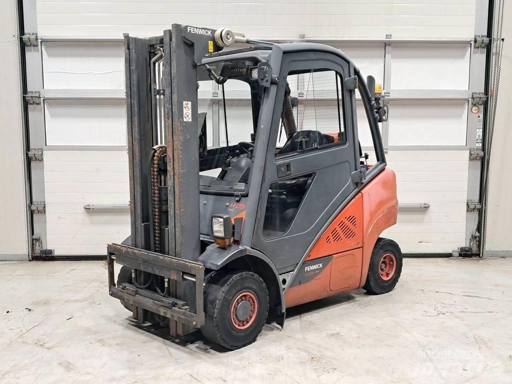 Linde H25T-02 Wózki LPG