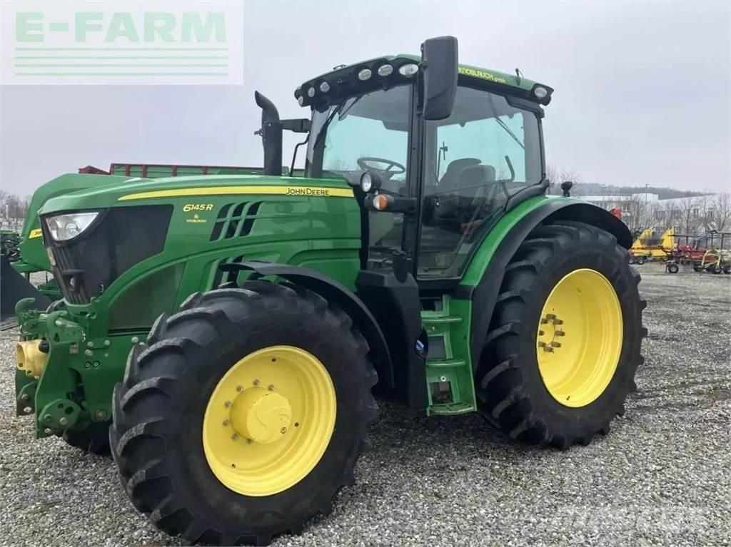 John Deere 6145r Ciągniki rolnicze
