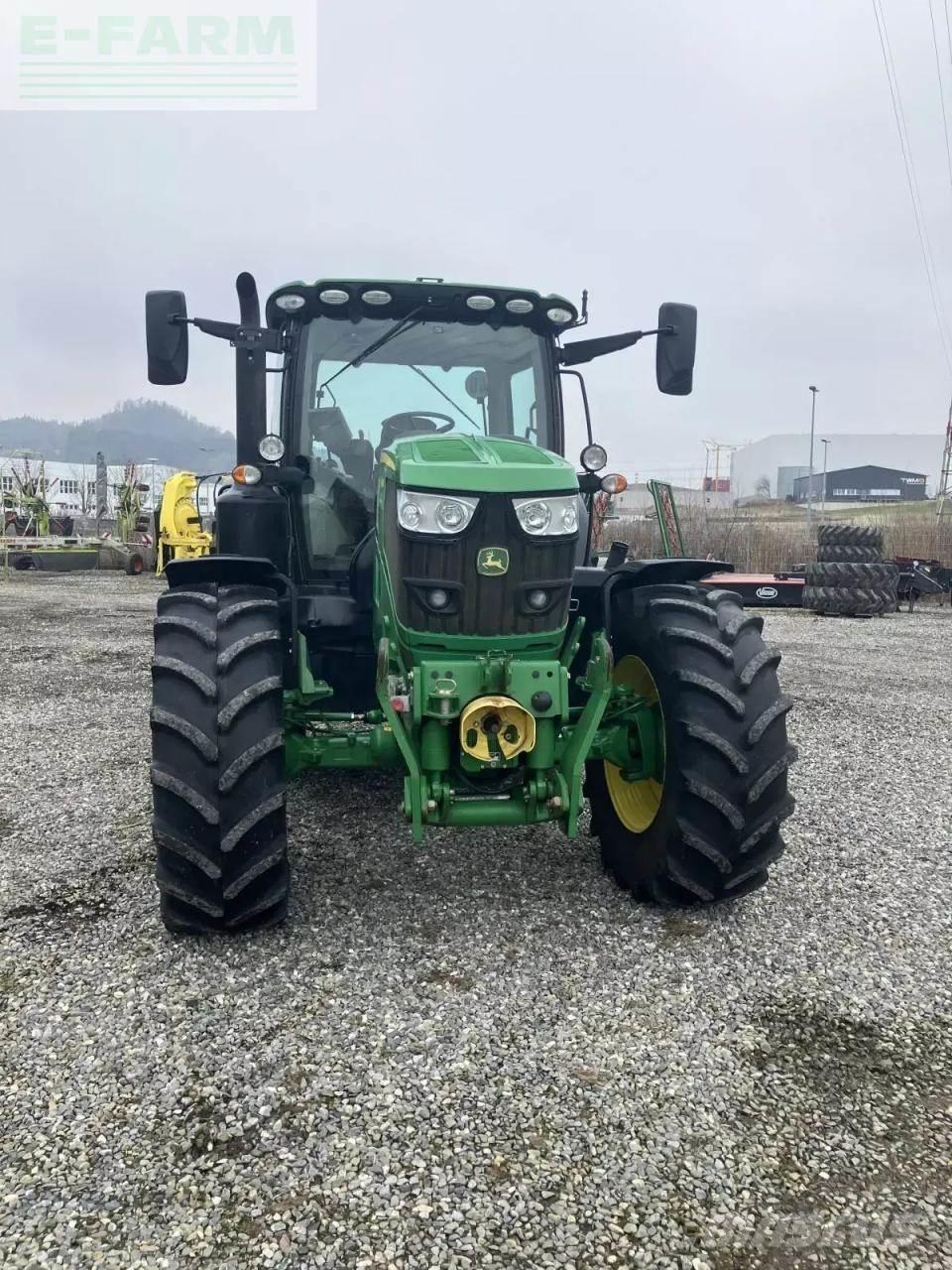 John Deere 6145r Ciągniki rolnicze