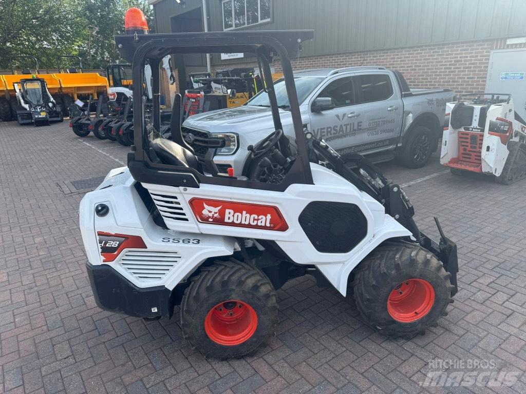Bobcat L 28 Miniładowarki