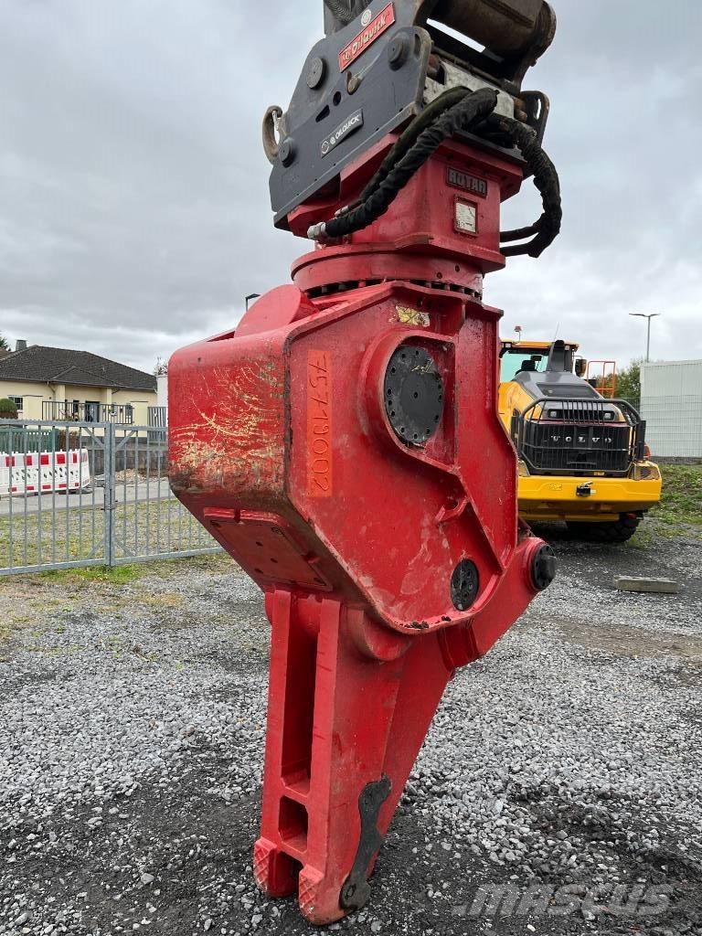 Rotar RDC 32 S Szczęki kruszące