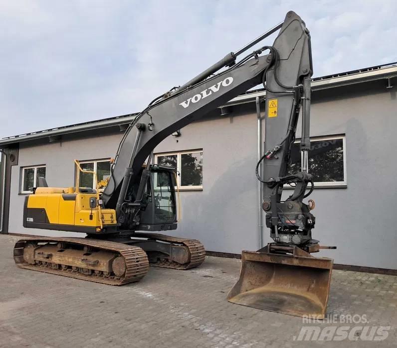 Volvo EC 220 DL Koparki gąsienicowe
