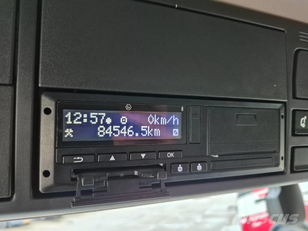 DAF XD 370 Ciężarówki firanki