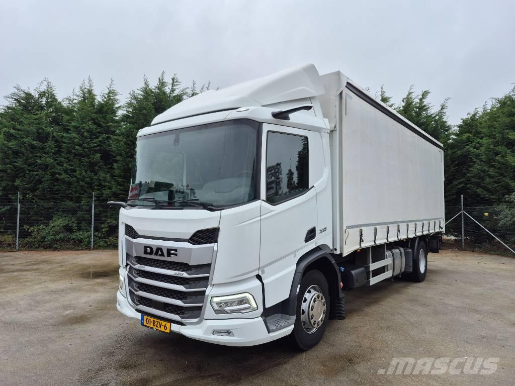 DAF XD 370 Ciężarówki firanki
