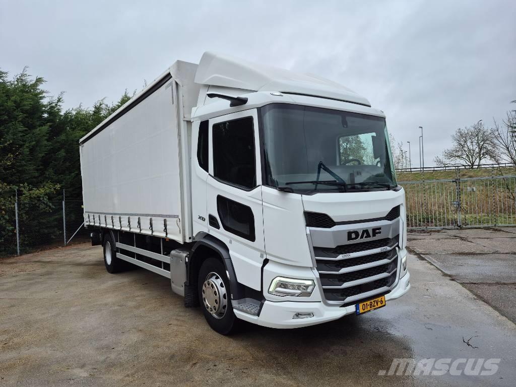 DAF XD 370 Ciężarówki firanki