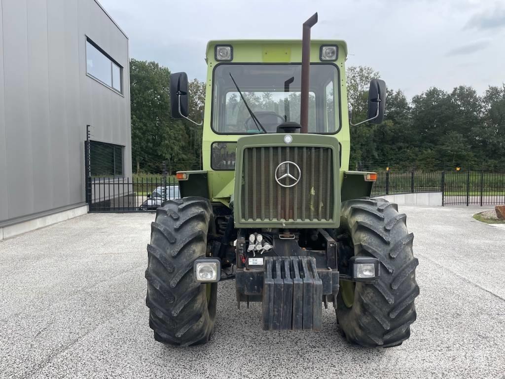 MB Trac 900 Turbo Ciągniki rolnicze