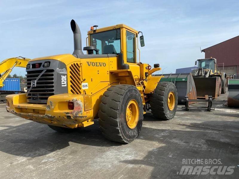 Volvo L 120 E.Ref.10 Ładowarki kołowe