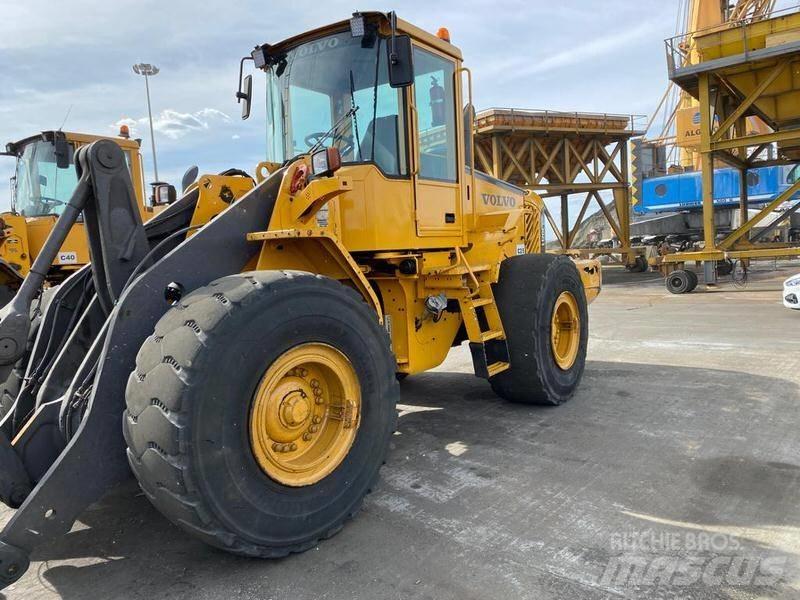Volvo L 120 E.Ref.10 Ładowarki kołowe
