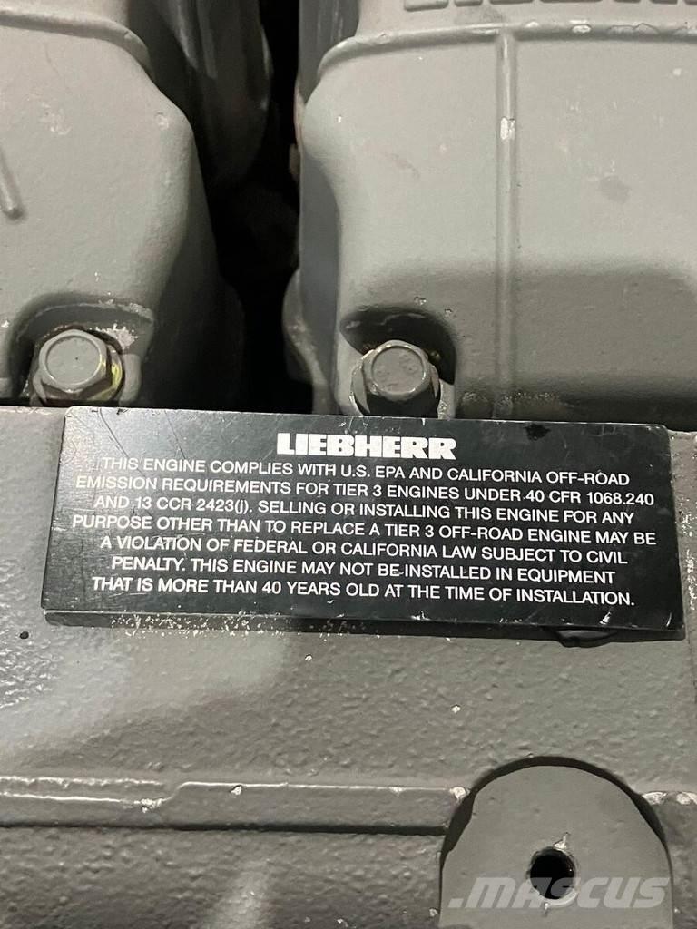 Liebherr D934 L A6 Silniki