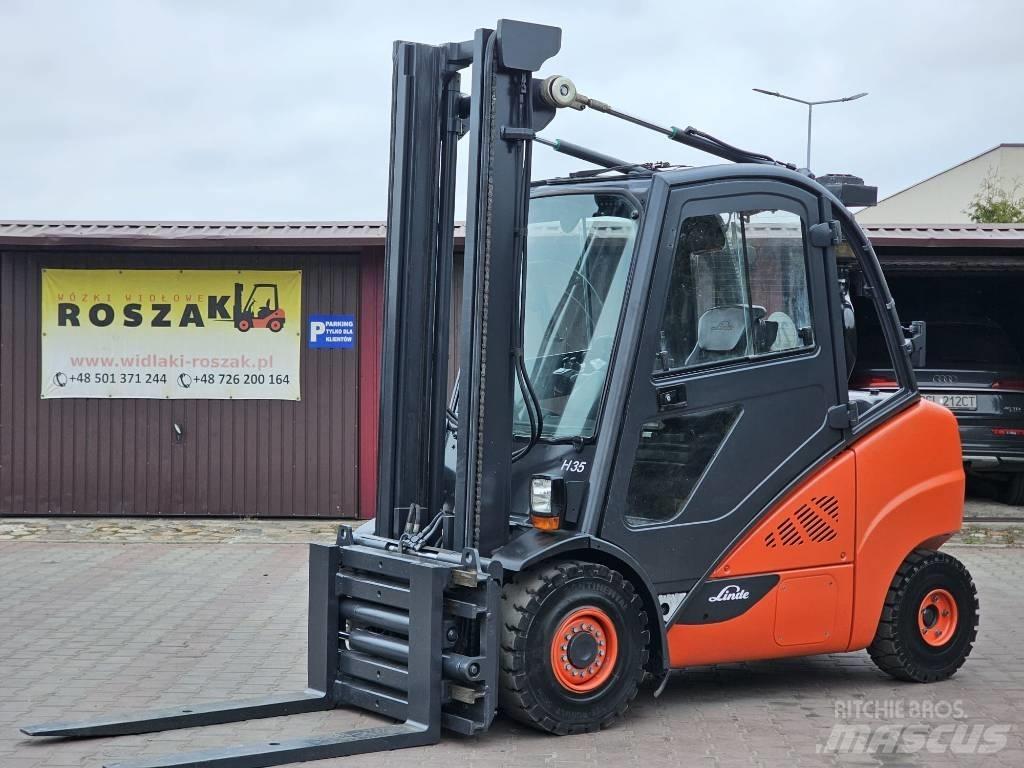 Linde H35D-02 Wózki Diesla