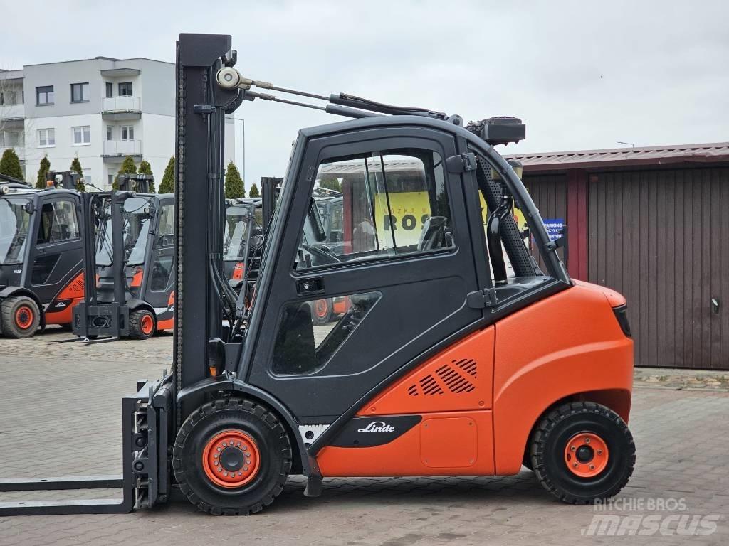 Linde H35D-02 Wózki Diesla