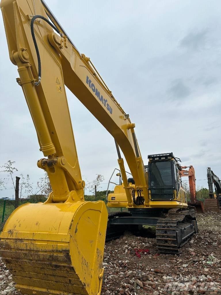 Komatsu PC 450-8 Koparki gąsienicowe
