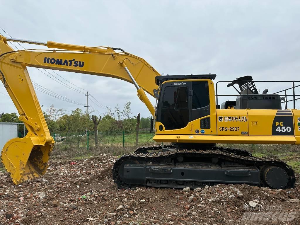 Komatsu PC 450-8 Koparki gąsienicowe
