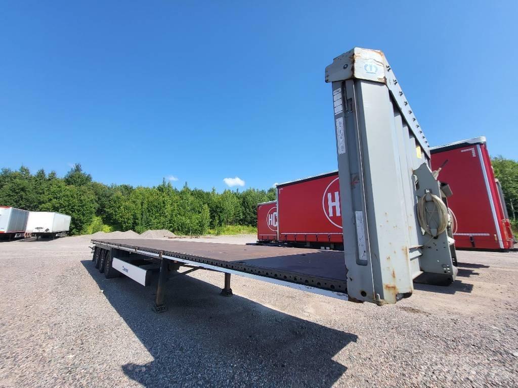 Krone Flatbed Nordic Platformy / Naczepy z otwieranymi burtami