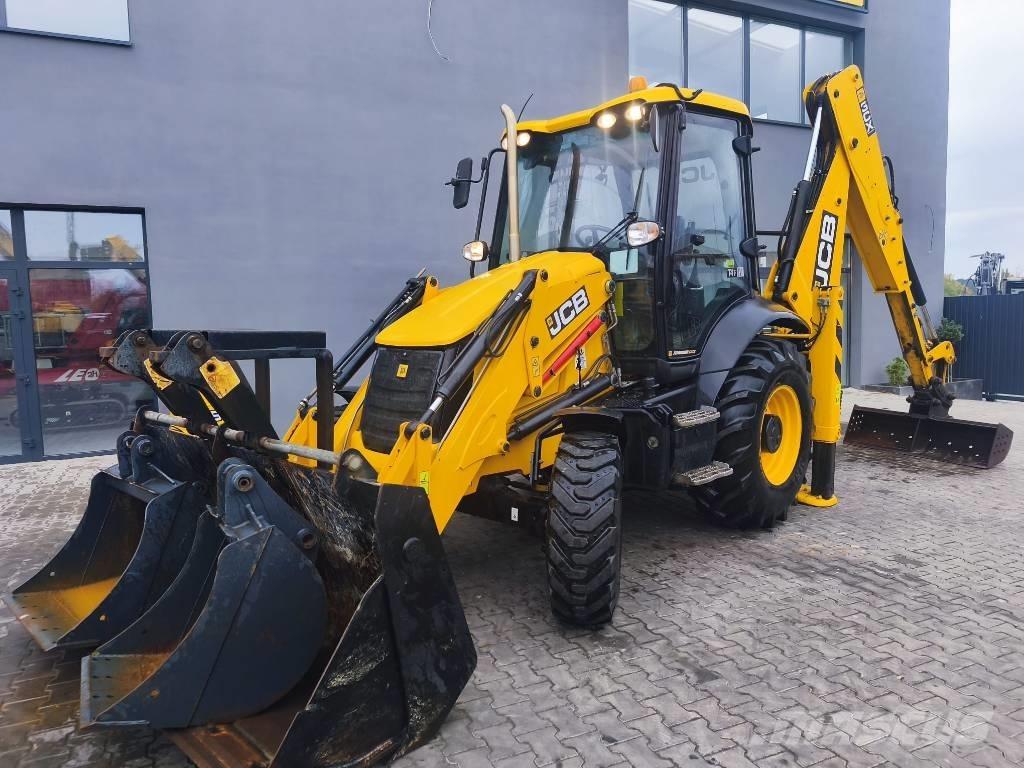 JCB 3 CX Koparko-ładowarki