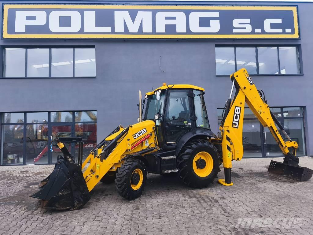 JCB 3 CX Koparko-ładowarki