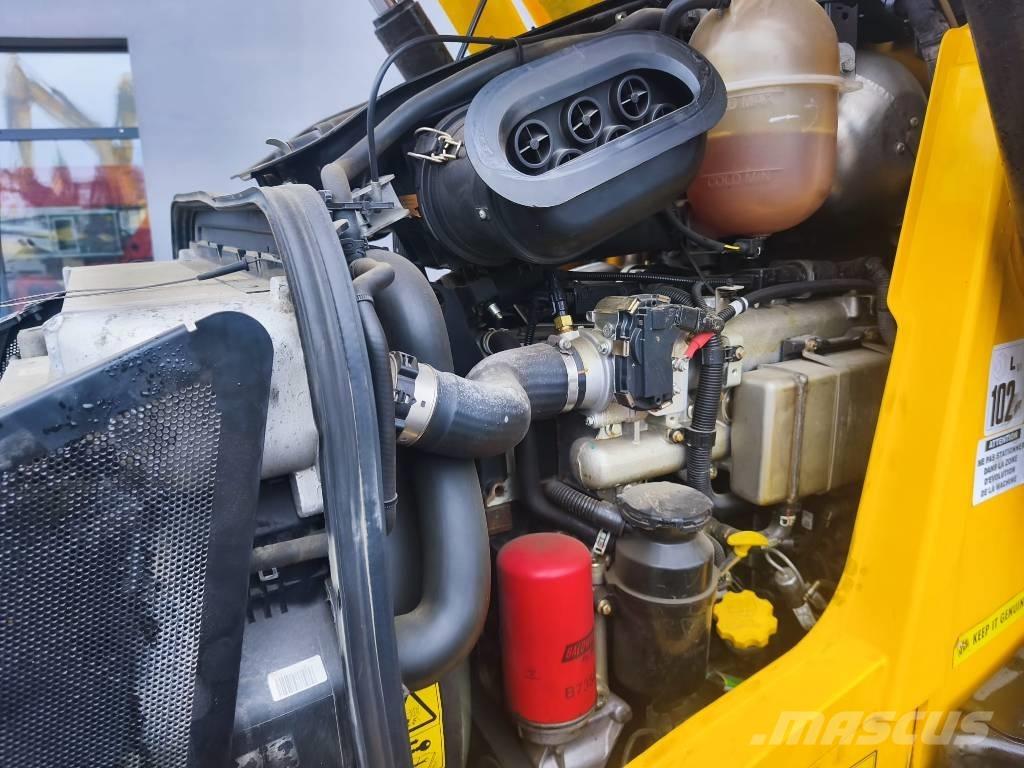 JCB 3 CX Koparko-ładowarki
