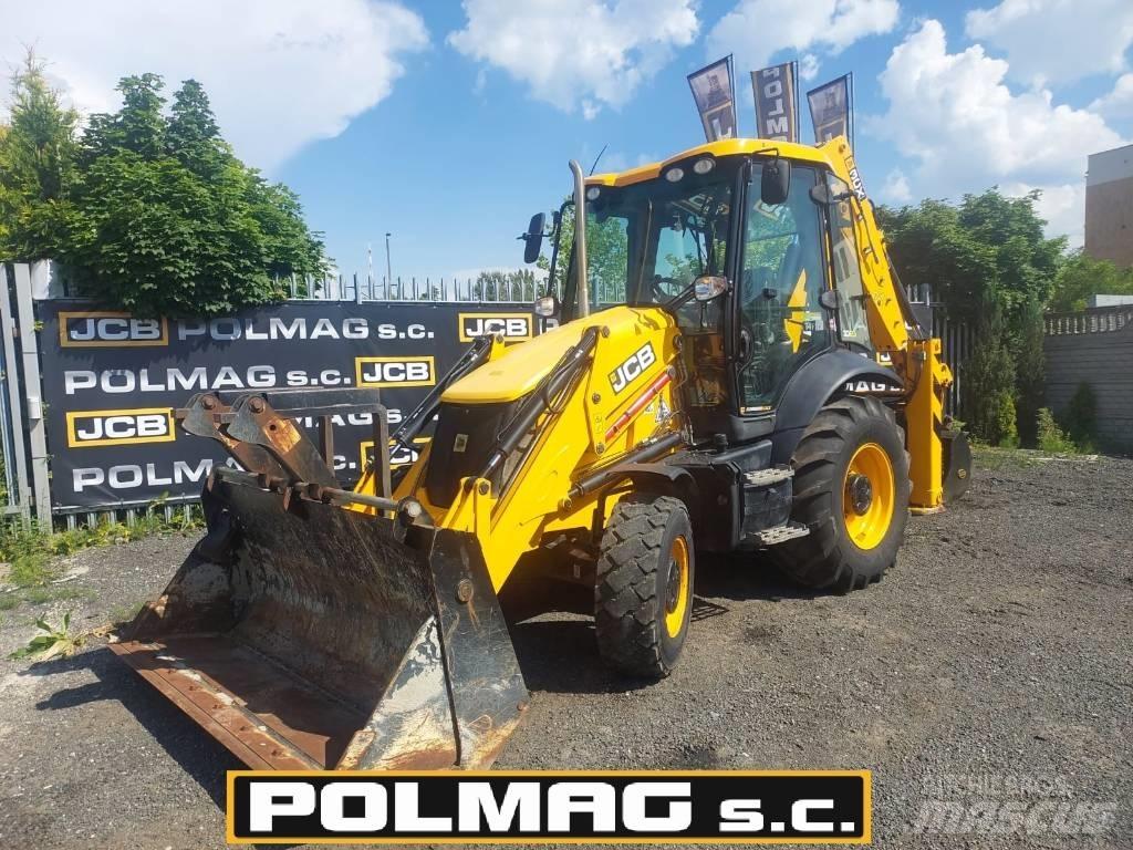 JCB 3 CX Koparko-ładowarki