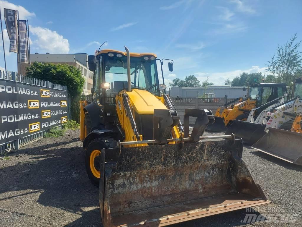 JCB 3 CX Koparko-ładowarki