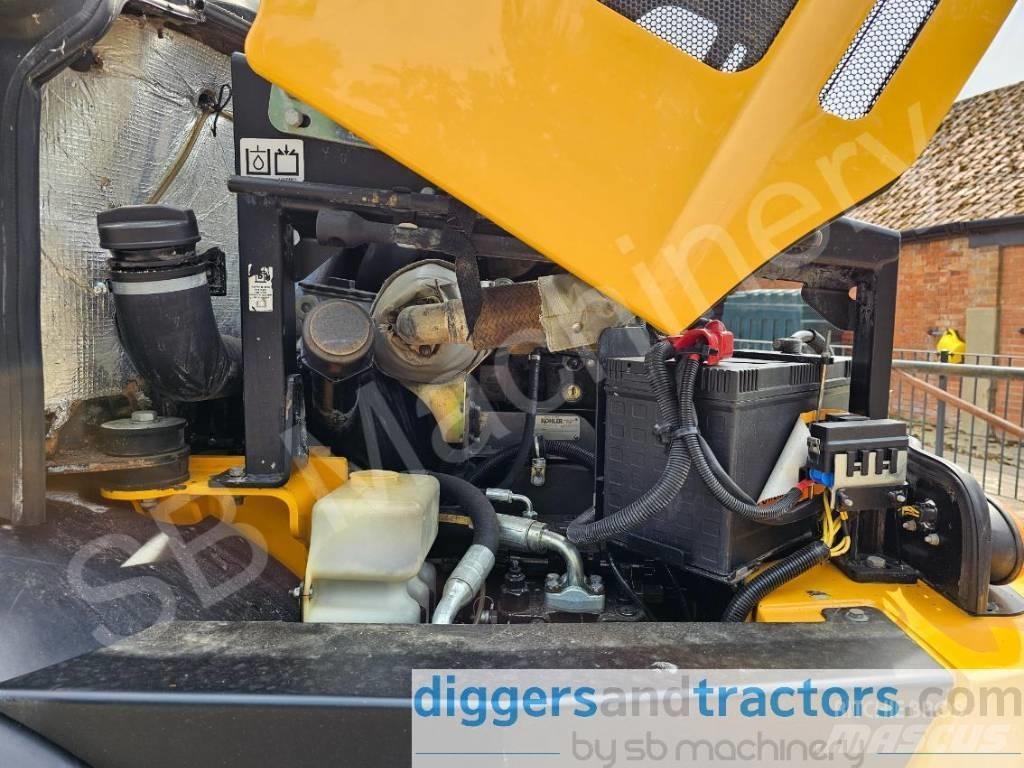 JCB TM 220 Ładowarki kołowe