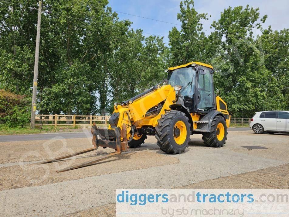 JCB TM 220 Ładowarki kołowe