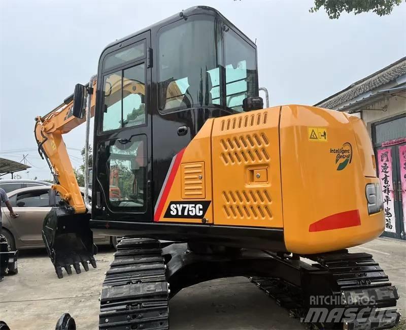Sany SY75C Midikoparki  7t - 12t