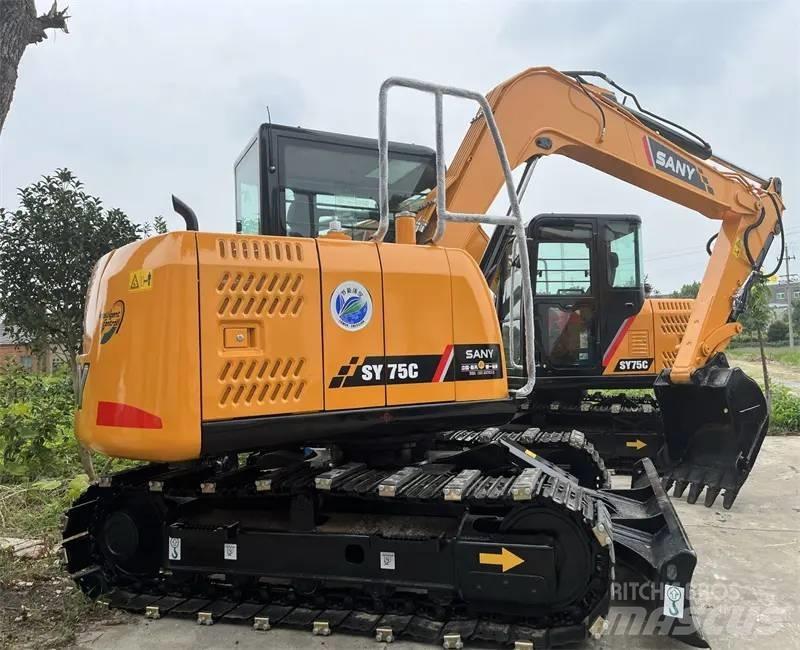 Sany SY75C Midikoparki  7t - 12t