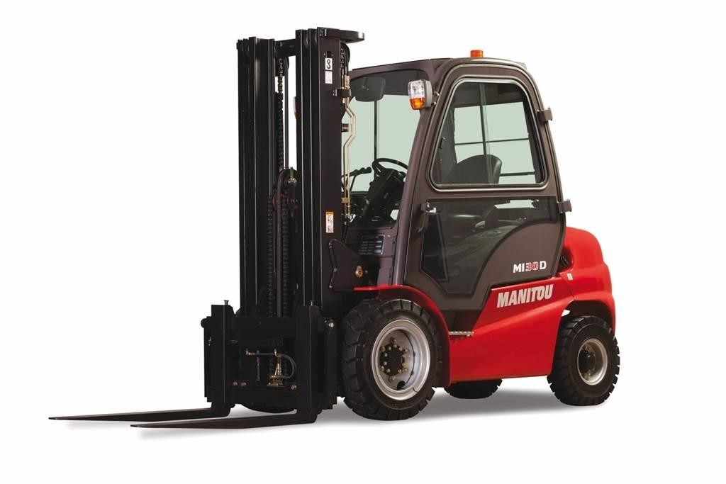 Manitou MI 35 D Wózki Diesla