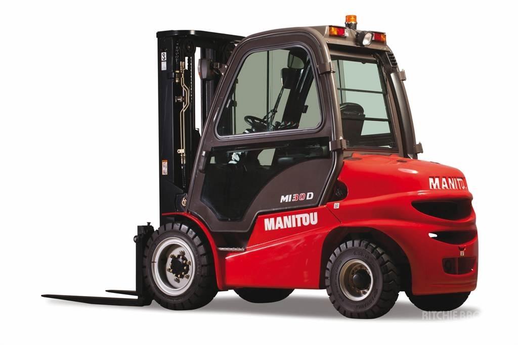 Manitou MI 35 D Wózki Diesla