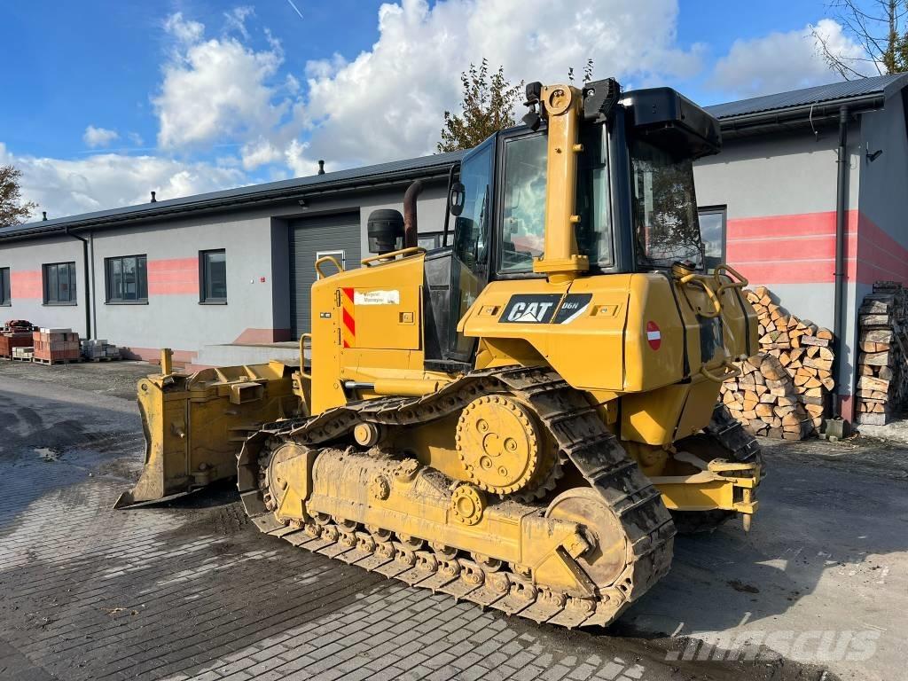 CAT D 6 N XL Spycharki gąsienicowe