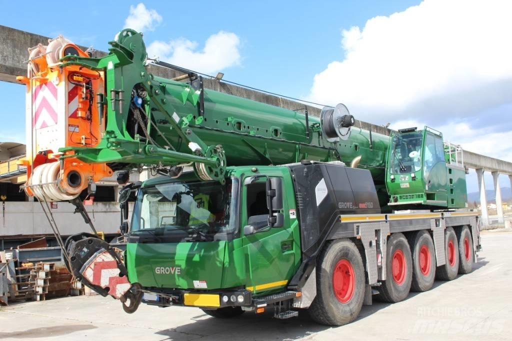 Grove GMK 5150-1 Żurawie terenowe