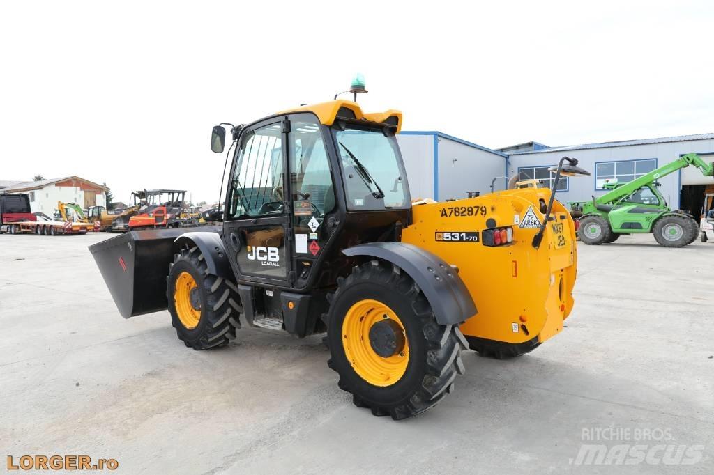 JCB 531-70 Ładowacze i koparki czołowe