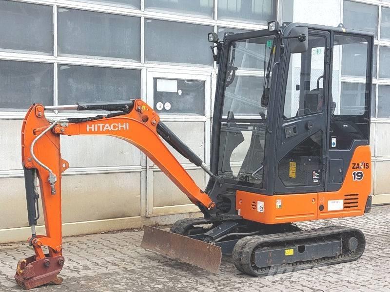 Hitachi ZX 19-6 Minikoparki