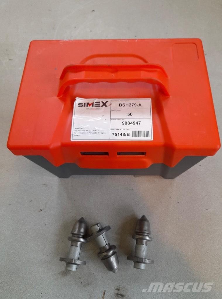 Simex BSH279-A Frezarki do asfaltu