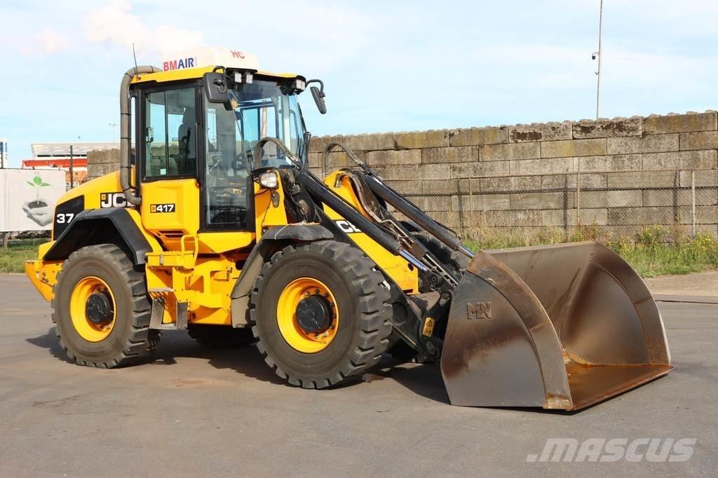 JCB 417 HT T4F Ładowarki kołowe